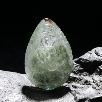 幽灵观音挂坠 规格34*27*11mm 重量 15克 编码 62000170