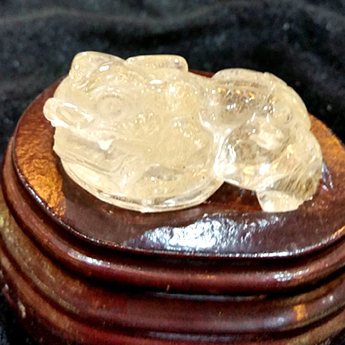 发晶皮丘摆件 规格6.3*8*6/ 重量 // 编码 66000198
