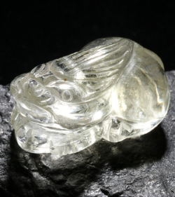 黄晶阴阳两旺皮丘挂坠 规格// 重量 // 编码 66000188