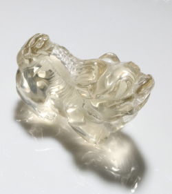 黄晶皮丘挂坠