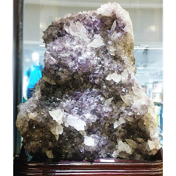 乌拉圭紫晶簇 规格// 重量 // 编码 22200266