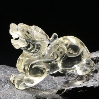 黄晶古皮丘挂坠 规格// 重量 // 编码 82200332