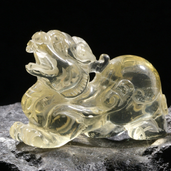 黄晶古皮丘挂坠 规格// 重量 // 编码 82200333
