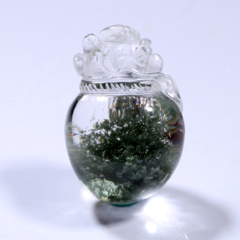 绿幽灵特色雕刻挂坠 规格// 重量 // 编码 82200395