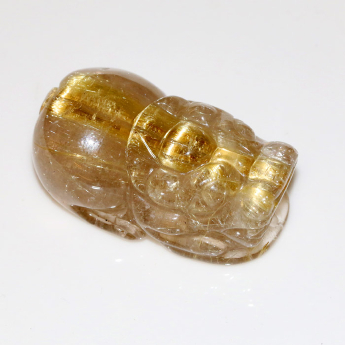 泰晶皮丘挂坠 规格35*18*12mm 重量 24.1克 编码 82200519