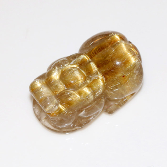 泰晶皮丘挂坠 规格28*21*12mm 重量 // 编码 82200536