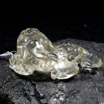 黄晶皮丘挂坠 规格/mm 重量 /克 编码 91000809