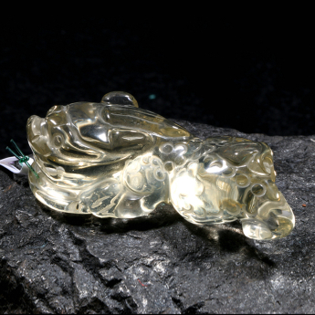黄晶皮丘挂坠 规格/mm 重量 /克 编码 91000875