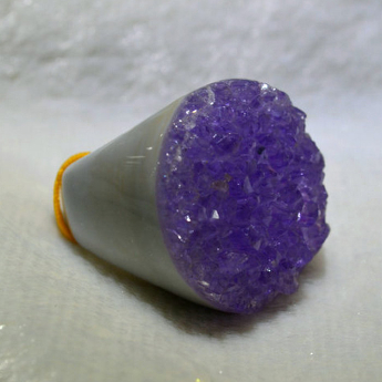 晶簇戒指 规格// 重量 // 编码 46000135