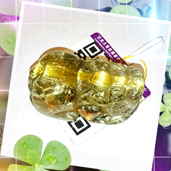 泰晶皮丘挂坠 规格// 重量 // 编码 61000320
