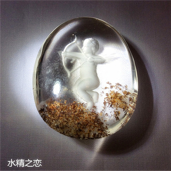 幽灵内雕挂坠
