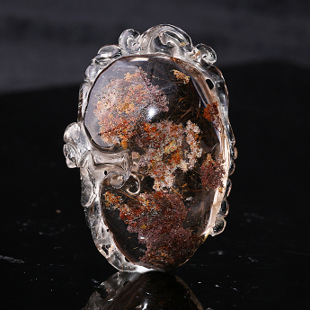 金花送福挂坠 规格/mm 重量 /克 编码 61000896