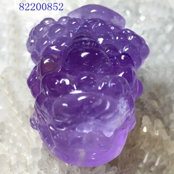 紫晶皮丘挂坠 规格45*35mm 重量 // 编码 82200852