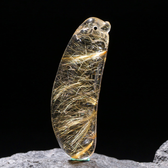 发晶福瓜挂坠 规格59.19mm 重量 // 编码 82200945