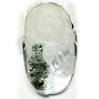 幽灵笑佛挂坠 规格45*24*15mm 重量 22.8克 编码 80001117
