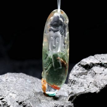 幽灵观音挂坠 规格52*21*17mm 重量 // 编码 80001471