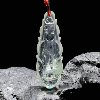 幽灵观音挂坠 规格40*20*14mm 重量 // 编码 80001498