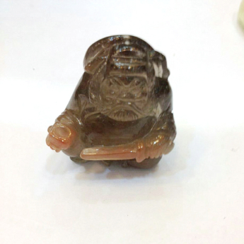 发晶钟魁挂坠 规格// 重量 // 编码 80001683