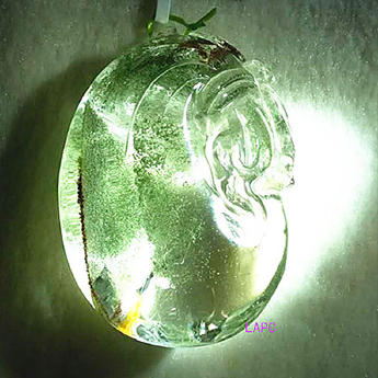 幽灵雕刻特色挂坠 规格43*33*18mm 重量 // 编码 80002272