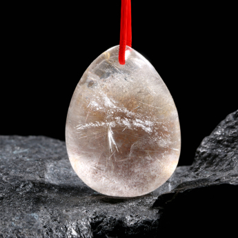 幽灵发水滴形挂坠 规格21.5*18mm 重量 // 编码 80002255