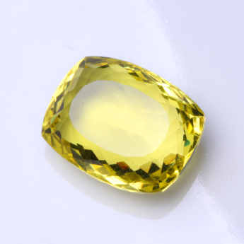 冰种黄晶戒面 规格21*17*9*/ 重量 5.98克 编码 92200880