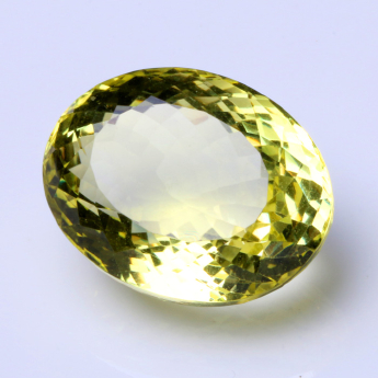 冰种黄晶戒面 规格21*14*13/ 重量 5.86克 编码 92200897
