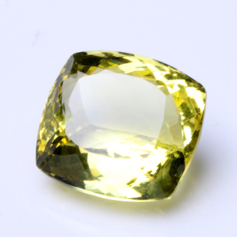 冰种黄晶戒面 规格18*17*11/ 重量 4.51克 编码 92200908