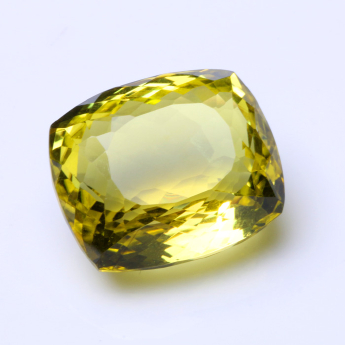 冰种黄晶戒面 规格21*18/ 重量 6.48克 编码 92200919