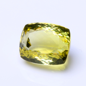 冰种黄晶戒面 规格22*17*12/ 重量 6.55克 编码 92200961