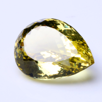 冰种黄晶戒面 规格25*19*12.5/ 重量 7.06克 编码 92200991
