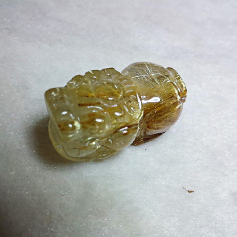 铜发晶皮丘挂坠 规格// 重量 // 编码 92102531