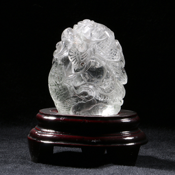 幽灵雕刻摆件 规格15*8*4/ 重量 // 编码 27001511
