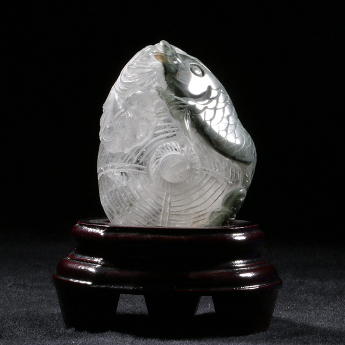 幽灵雕刻摆件 规格13*7*4/ 重量 // 编码 27001515