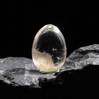 幽灵发特色挂坠 规格23*32mm 重量 /克 编码 93000188