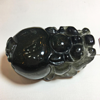 幽灵皮丘挂坠 规格55*35*29mm 重量 92.16克 编码 92103144