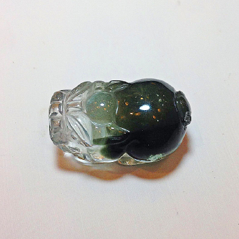 幽灵皮丘挂坠(直孔) 规格33*20*17mm 重量 19.3克 编码 92201291
