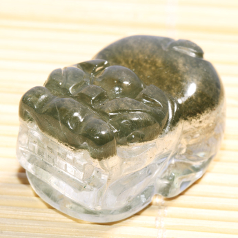 幽灵皮丘挂坠 规格34*25*20mm 重量 28.87克 编码 92103121