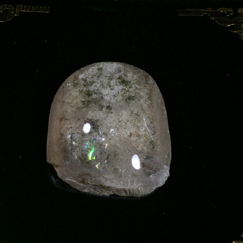 花幽灵原矿石摆件(1件套、带盒）(水晶大王收藏)规格47*44重量95g编号19002712