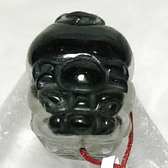 幽灵皮丘挂坠(直孔) 规格31*21*16.5mm 重量 /克 编码 92201293