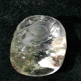 花幽灵美女挂坠 规格51*28mm 重量 33.13克 编码 92201738