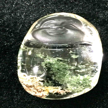 绿幽灵观音挂坠 规格45*22mm 重量 23.65克 编码 92201805