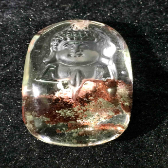 花幽灵佛祖挂坠 规格46*29mm 重量 35.05克 编码 92201835