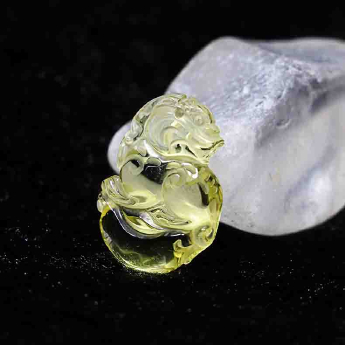 黄晶特色挂坠 规格/mm 重量 /克 编码 90001316