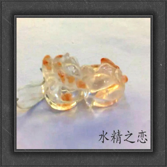 兔毛皮丘挂坠 规格/mm 重量 /克 编码 92000862