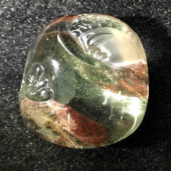 花幽灵佛祖挂坠 规格50*32mm 重量 42.08克 编码 92201860