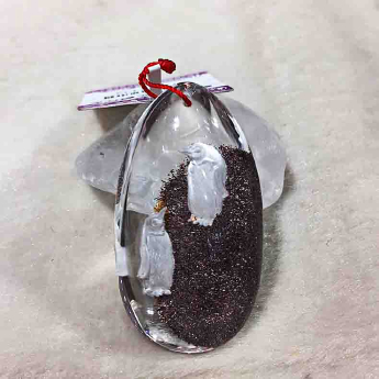 幽灵内雕企鹅挂坠 规格/mm 重量 /克 编码 92102432