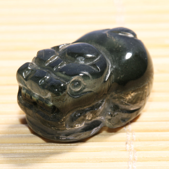 幽灵皮丘挂坠 规格21*13*10mm 重量 9.68克 编码 92102943
