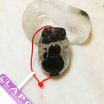幽灵皮丘挂坠 规格31*19*15.5mm 重量 /克 编码 92103004