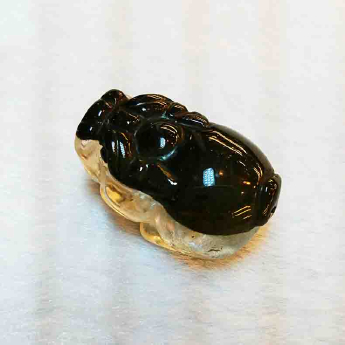 幽灵皮丘挂坠 规格26*18*15mm 重量 12克 编码 92102998