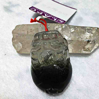 幽灵皮丘挂坠 规格34*21*15mm 重量 26.6克 编码 92103093